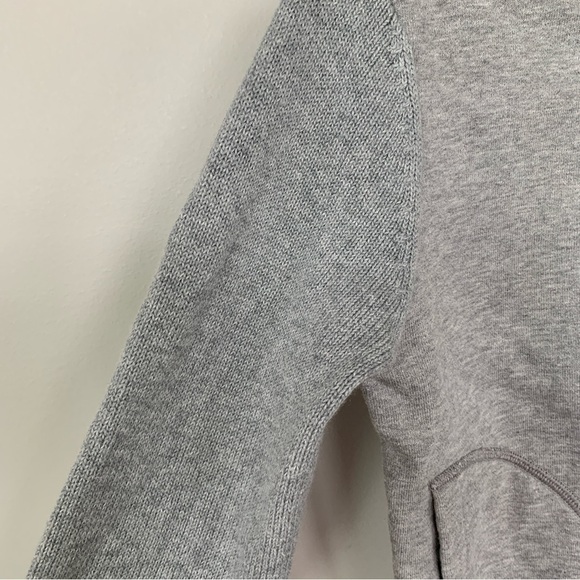 Theory Mixed Media Zip Ip Sweater Size S - Picture 7 of 8